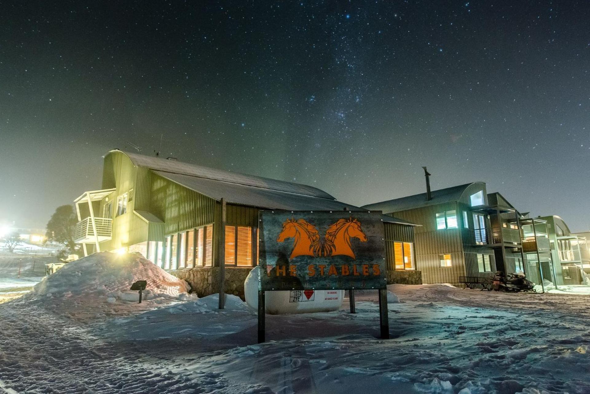 Lodge Apartment 20 The Stables Perisher Perisher Valley Exterior photo